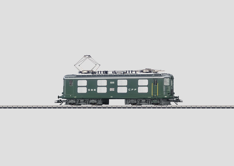 Märklin 39420 - Elektrische Locomotief - SBB Re 4/4 - Groen - MFX + Sound