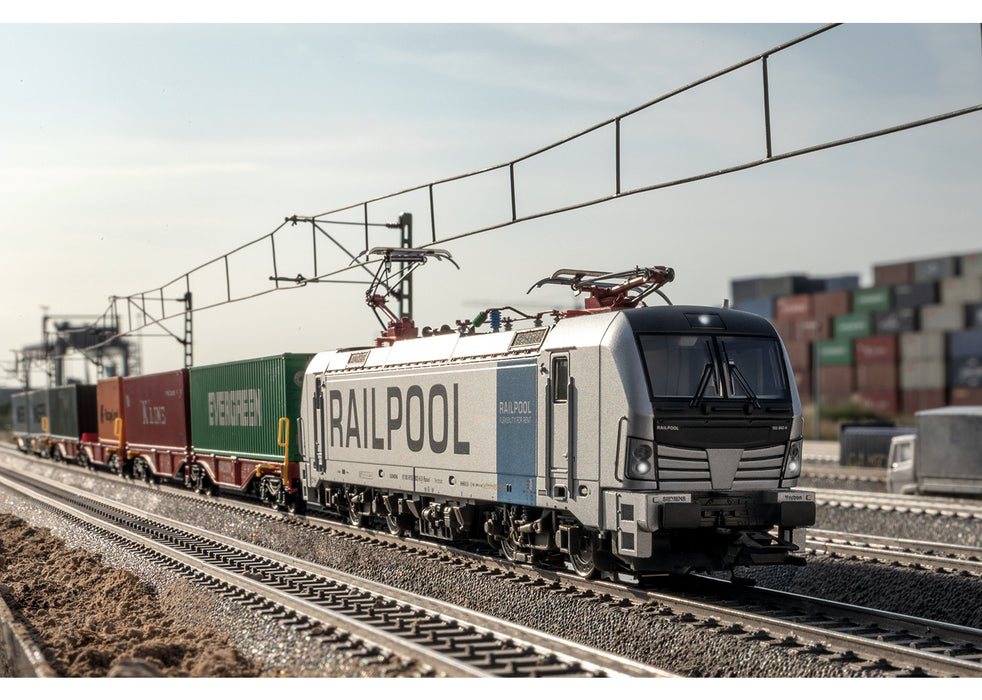 Märklin 36190 - Elektrische Locomotief - BR 193 - Railpool - Vectron - MFX & Sound