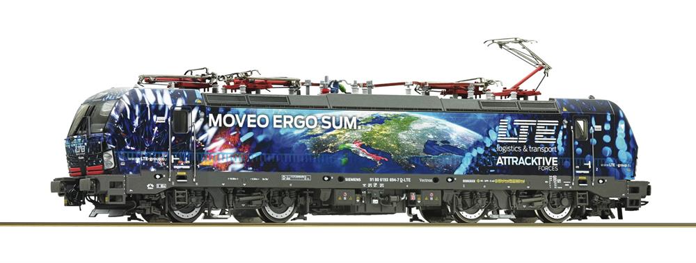 Roco 79984 – Elektrische locomotief - LTE BR 193 - AC Digitaal + Sound